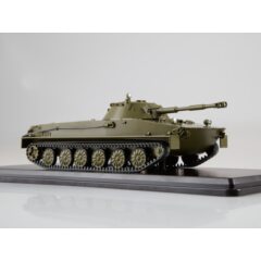 1:43 Масштабная модель Плавающий танк ПТ-76