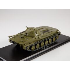 1:43 Масштабная модель Плавающий танк ПТ-76
