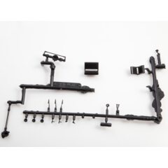 1:43 Сборная модель 43206-0551 бортовой с тентом