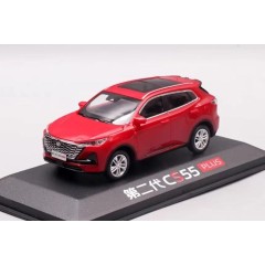 1:43 Масштабная модель CHANGAN CS55 Plus (2021), red