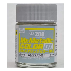 Краска 18мл  Rough Silver Metallic