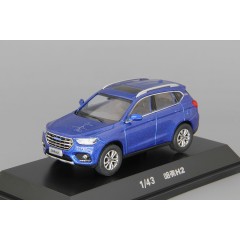 1:43 Масштабная модель HAVAL H2, blue metallic