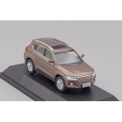 1:43 Масштабная модель HAVAL H2, brown metallic