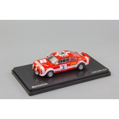 1:43 Масштабная модель Skoda 200RS (1974)  - Barum Rallye 1974 #3 Sedivy - Janecek