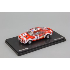 1:43 Масштабная модель Skoda 200RS (1974)  - Barum Rallye 1975 #1 Sedivy - Janecek