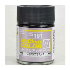 Краска 18мл  Clear Black