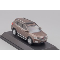 1:43 Масштабная модель HAVAL H6, brown metallic