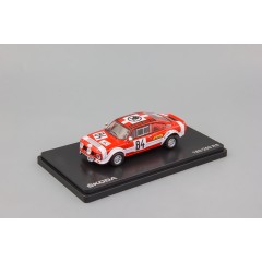 1:43 Масштабная модель Skoda 200RS (1974)  - Rallye Jeseniky 1974 #84 Sedivy - Janecek