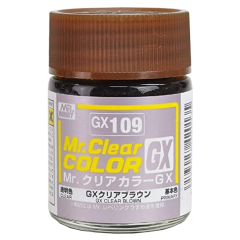 Краска 18мл  Clear Brown