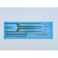 1:43 Набор декалей ЛАЗ-699, вариант 4 (100х290)