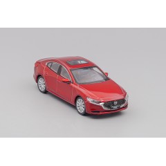 1:43 Масштабная модель MAZDA 3 Sedan LHD (2019), red metallic
