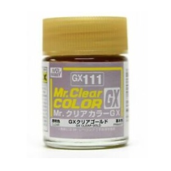 Краска 18мл  Clear Gold