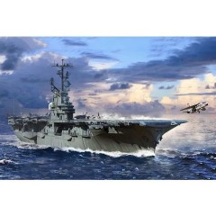 1:700 Сборная модель USS Intrepid CVS-11