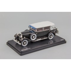 1:43 Масштабная модель Skoda 860 (1932)  - Black