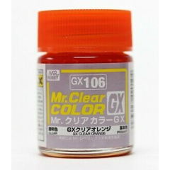 Краска 18мл  Clear Orange