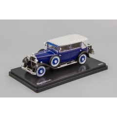 1:43 Масштабная модель Skoda 860 (1932)  - Blue