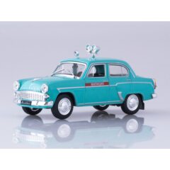 1:43 Автолегенды СССР Милиция №3 - Москвич-407