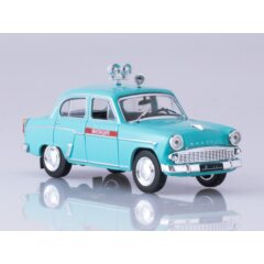 1:43 Автолегенды СССР Милиция №3 - Москвич-407