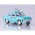 1:43 Автолегенды СССР Милиция №3 - Москвич-407