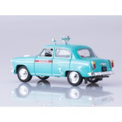 1:43 Автолегенды СССР Милиция №3 - Москвич-407