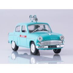 1:43 Автолегенды СССР Милиция №3 - Москвич-407