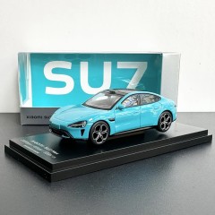 1:64 Масштабная модель XIAOMI SU7 (2024), Aqua Blue