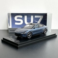 1:64 Масштабная модель XIAOMI SU7 (2024), Basalt Gray