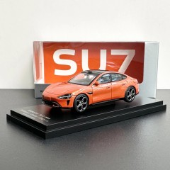 1:64 Масштабная модель XIAOMI SU7 (2024), Lava Orange