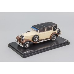 1:43 Масштабная модель Skoda 860 (1932)  - Light Beige