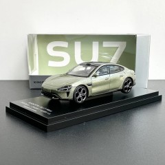 1:64 Масштабная модель XIAOMI SU7 (2024), Olive Green