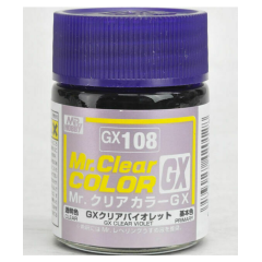 Краска 18мл  Clear Violet
