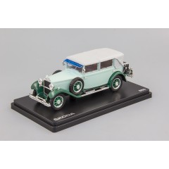 1:43 Масштабная модель Skoda 860 (1932)  - Light Green
