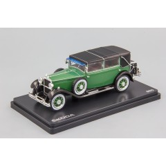 1:43 Масштабная модель Skoda 860 (1932) - Dark Green