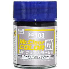 Краска 18мл  Deep Clear Blue