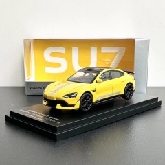 1:64 Масштабная модель XIAOMI SU7 Ultra (2024), Lightning Yellow