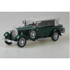 1:18 Масштабная модель Skoda 860 1932 Dark Green