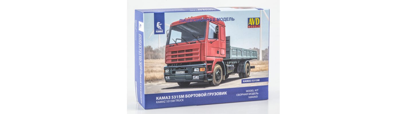 КАМАЗ 5315М бортовой грузовик от AVD Models!