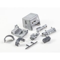 1:43 Сборная модель КАМАЗ 5315М бортовой грузовик