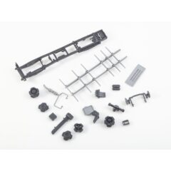 1:43 Сборная модель КАМАЗ 5315М бортовой грузовик