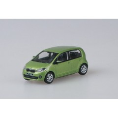 1:43 Масштабная модель Skoda Citigo 2012 Spring Green Metallic