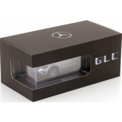1:43 Масштабная модель MERCEDES-BENZ GLC (X254) 2022 Silver