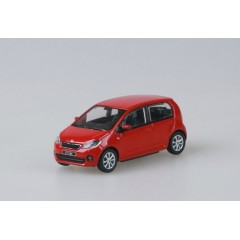 1:43 Масштабная модель Skoda Citigo 2012 Tornado Red Uni