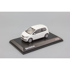 1:43 Масштабная модель Skoda Citigo 3-door (2011)  White Candy Uni
