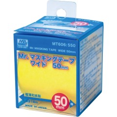 Инструменты для работы с краской  Маскировочная лента Mr.Masking Tape Wide (50мм)