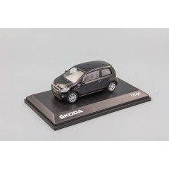 1:43 Масштабная модель Skoda Citigo 3-door (2011) Deep Black Metallic
