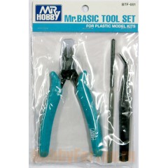 Ручной инструмент  Mr. Basic Tool Set. Набор инструмента  (кусачки, надфиль, пинцет)