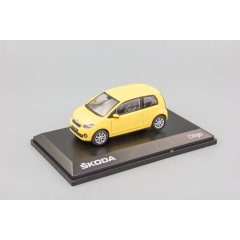 1:43 Масштабная модель Skoda Citigo 3-door (2011) Sunflower Yellow