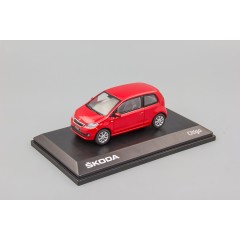 1:43 Масштабная модель Skoda Citigo 3D 2012 Red Tornado Uni