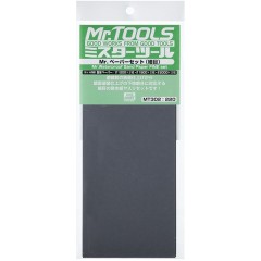 Ручной инструмент  Набор наждачной бумаги Mr.Waterproof Sand Paper: #1200/#1500/#2000