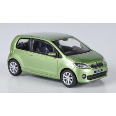 1:43 Масштабная модель Skoda Citigo 3D 2012 Spring Green Metallic